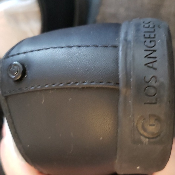 GBG Los Angeles Byrone Black Sneaker Size 10M - Picture 6 of 9